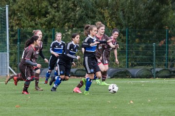 Bild 196 - B-Juniorinnen Hamburger SV - FC St.Pauli : Ergebnis: 1:2